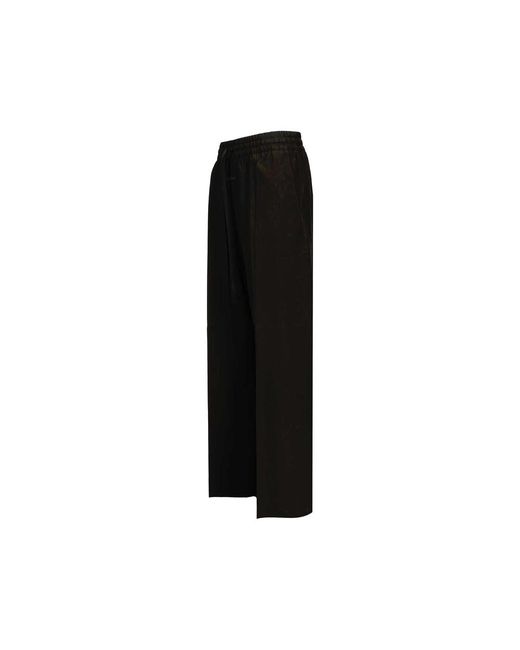 Fear Of God Black Wide Trousers for men