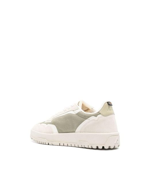 Autry White Wildpace Sneakers for men