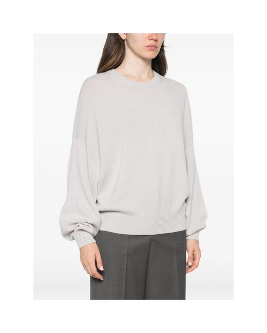 Lisa Yang White Veira Sweater