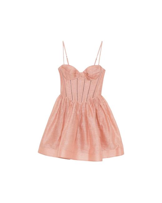 Zimmermann Pink Dresses