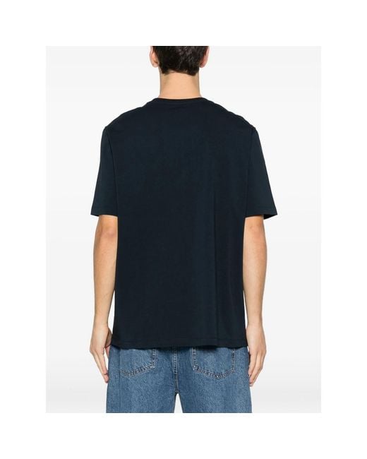 A.P.C. Black T-Shirts & Vests for men