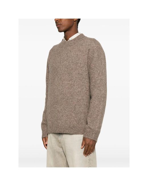 A.P.C. Brown A. P.C. Sweaters And Knitwear for men