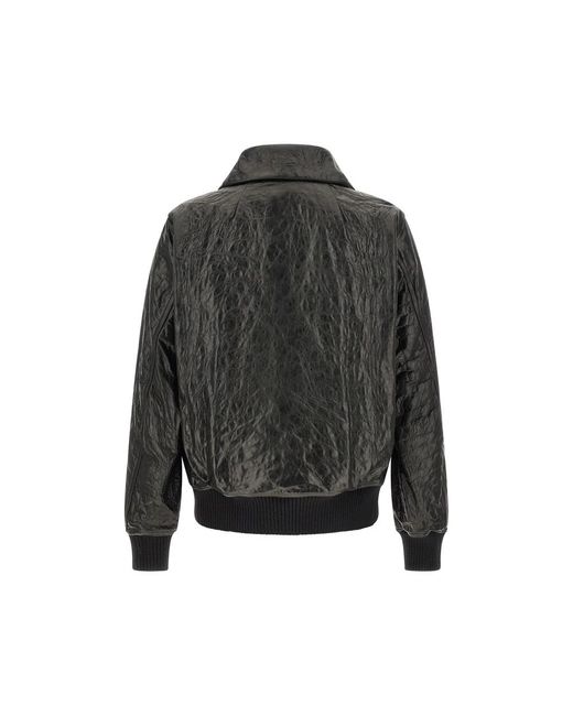 Rick Owens Black Jackets for men
