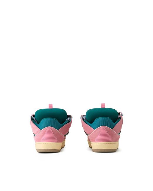 Lanvin Blue Sneakers for men