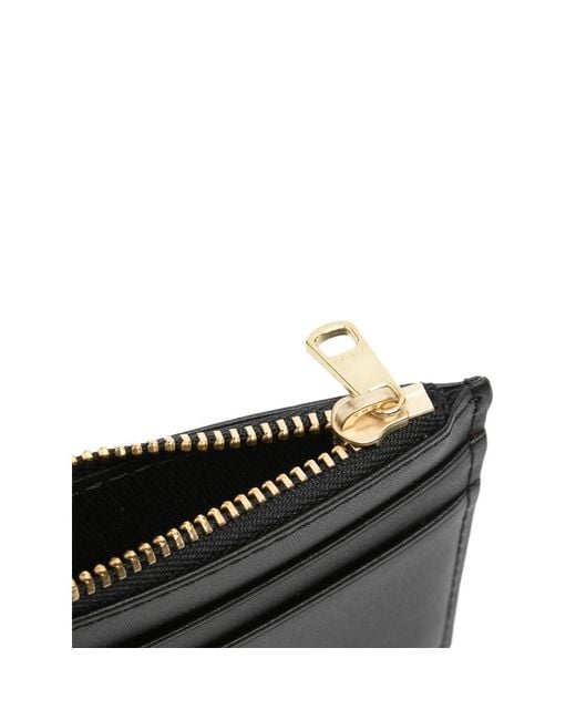 A.P.C. Black A. P.C. Zip Wallet for men