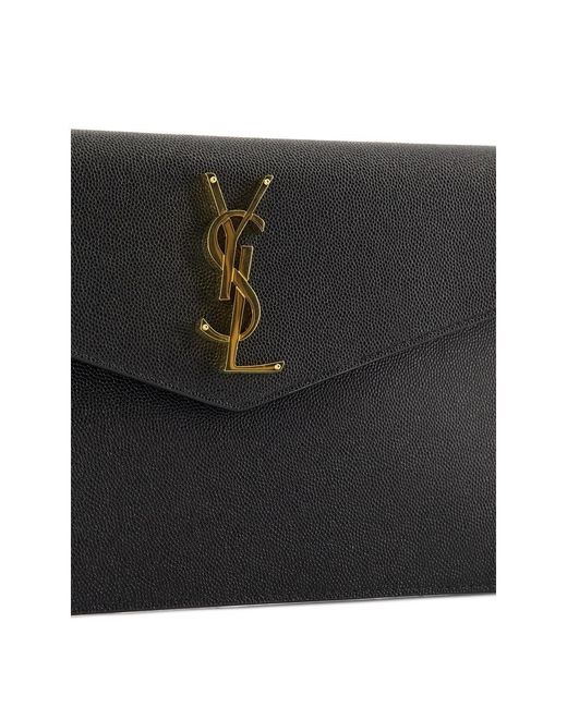 Saint Laurent Black Clutch Bags