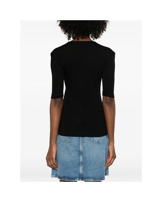 BITE STUDIOS Black Leo T-Shirt