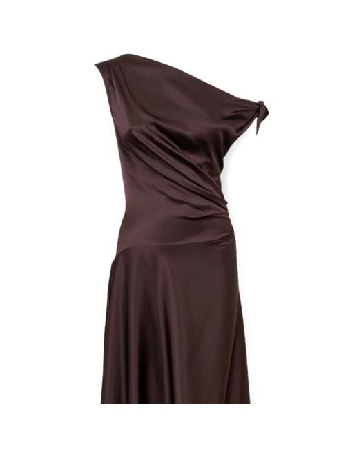 Staud Brown Party Dresses