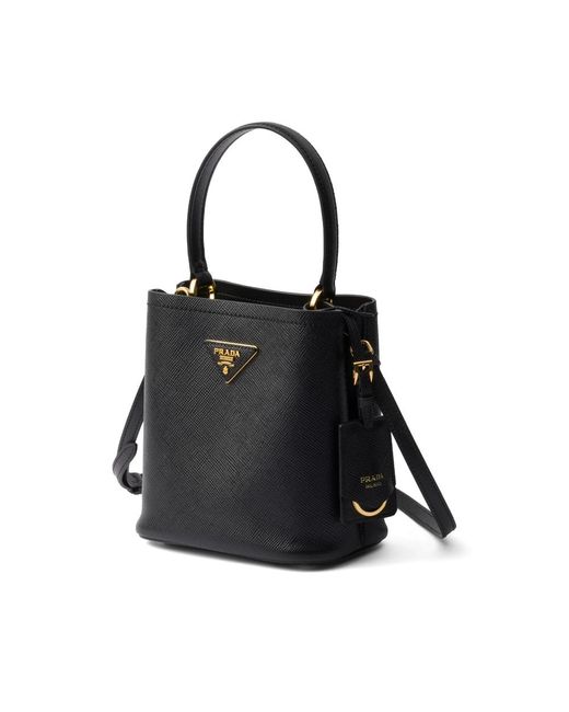 Prada Black Tote Bags