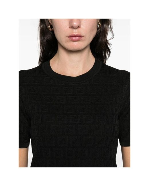 Fendi Black Tops