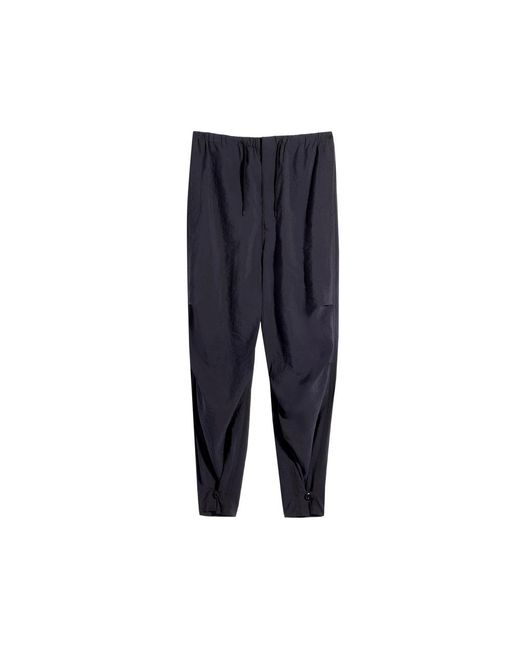 Lemaire Blue Trousers for men
