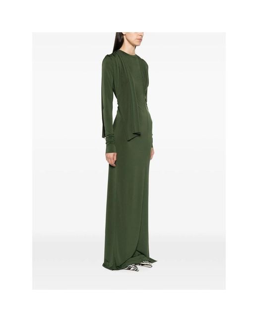 DARKPARK Green Ambra Maxi Dress