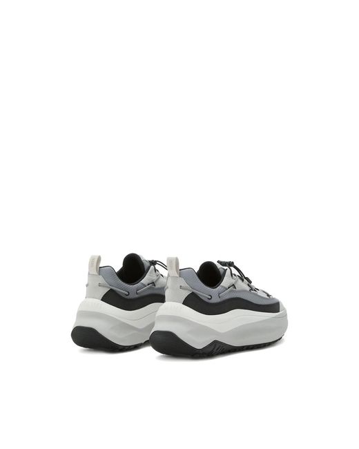 Moonboot Gray Moon247 Sneakers for men