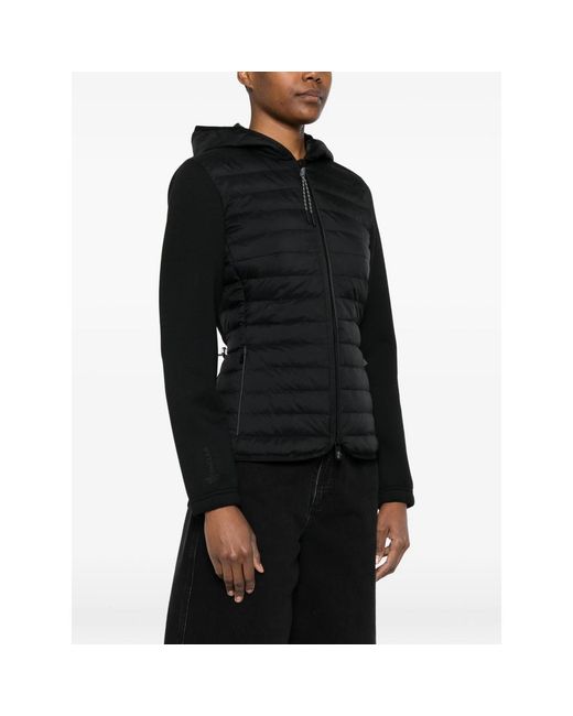 Moncler Black Outerwears