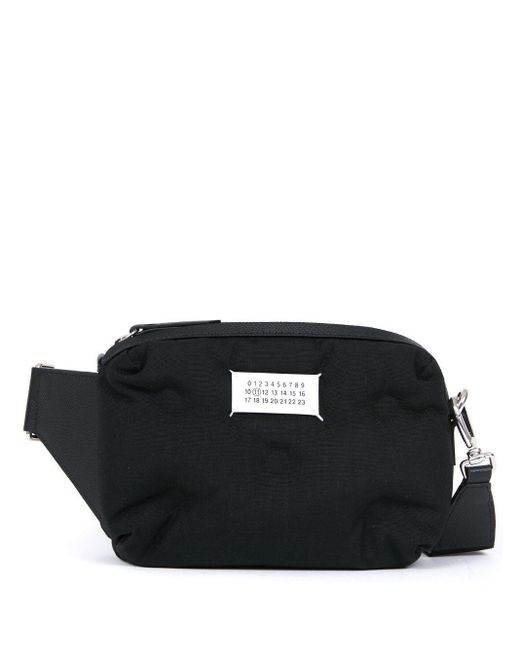 Maison Margiela Black Glam Slam Crossbody Bag