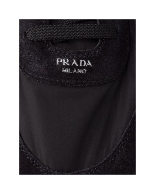 Prada Blue Trainers for men