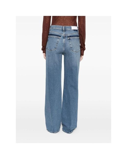 Re/done Blue Denim