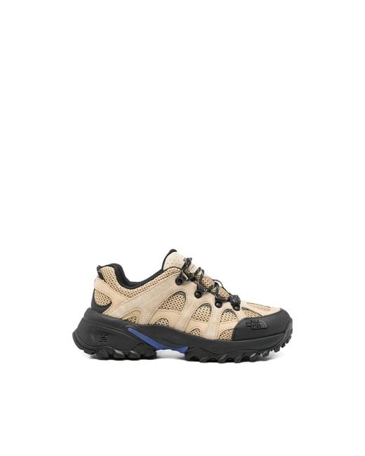 The North Face Multicolor Hedgehog 06 Rvst Lace-Up Sneakers for men