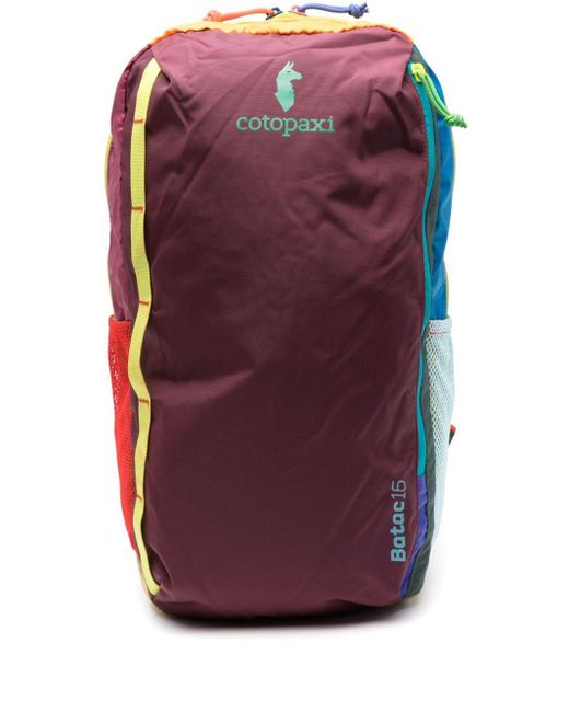 COTOPAXI Purple Batac Canvas Backpack for men