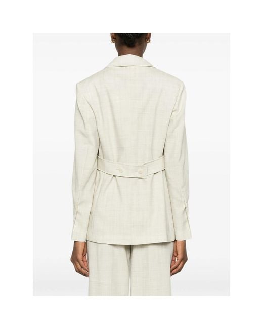 Joseph White Blazer Off