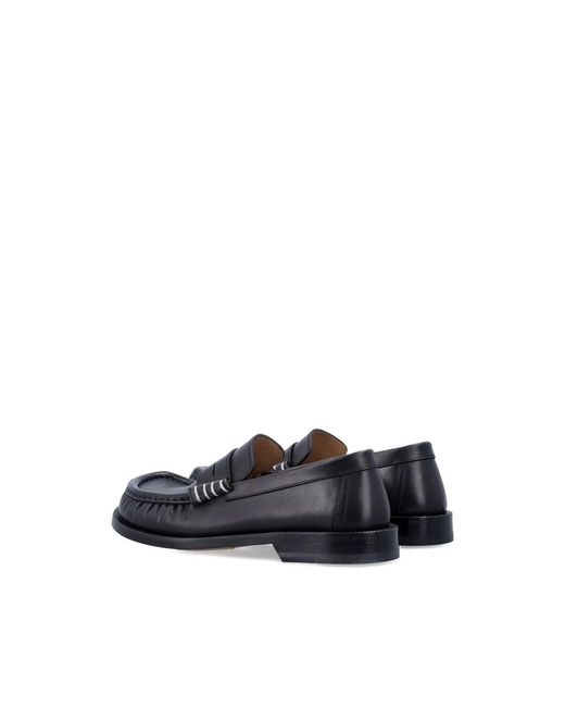 J.W. Anderson Blue Loafers for men