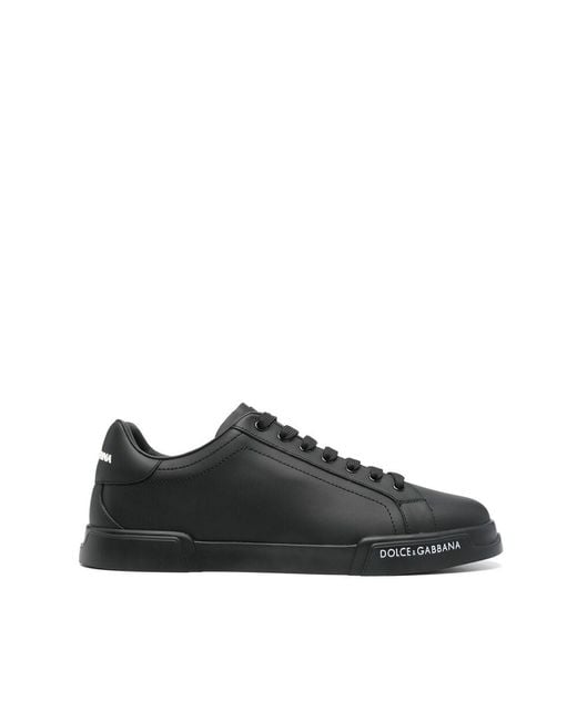 Dolce & Gabbana Black Sneakers for men
