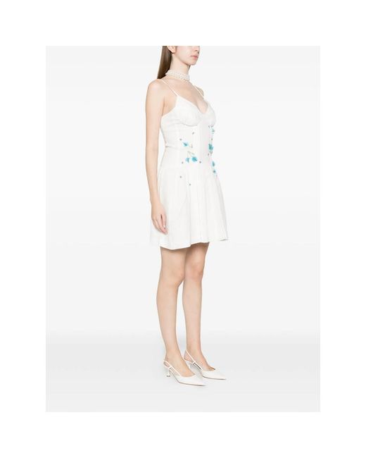 ShuShu/Tong White Dress Linen