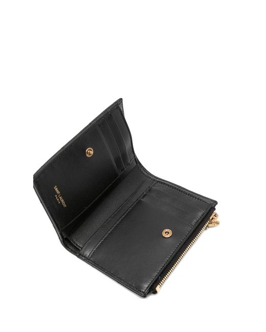 Saint Laurent Black Wallets & Purses