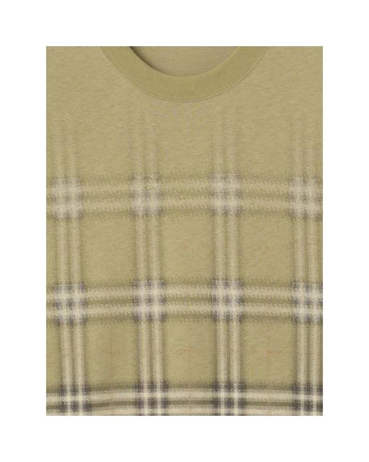 Burberry Green T-Shirts for men