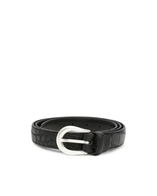 Eraldo Black Belts for men
