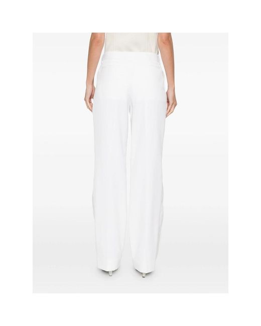 Victoria Beckham White Pants Neutral