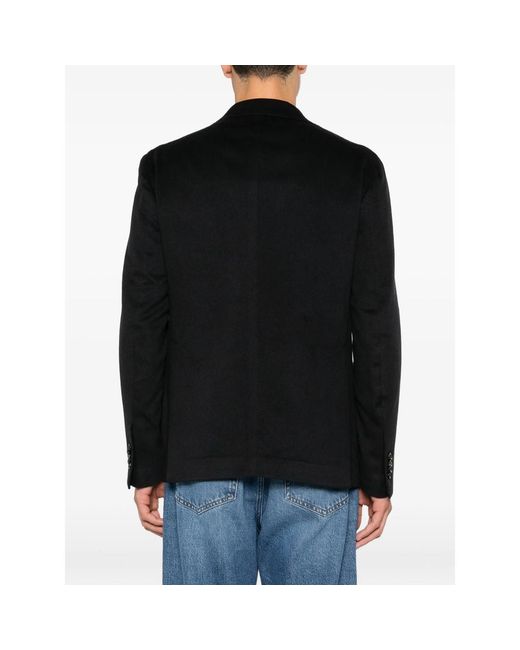 Tagliatore Black Jackets for men