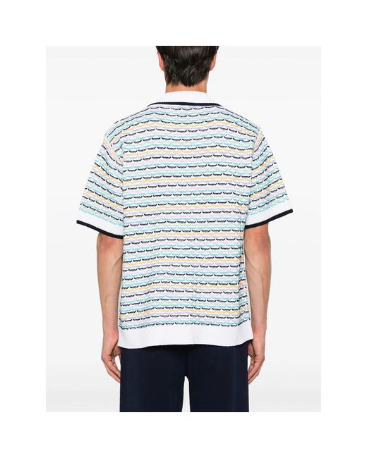 Casablanca Blue Shirts for men