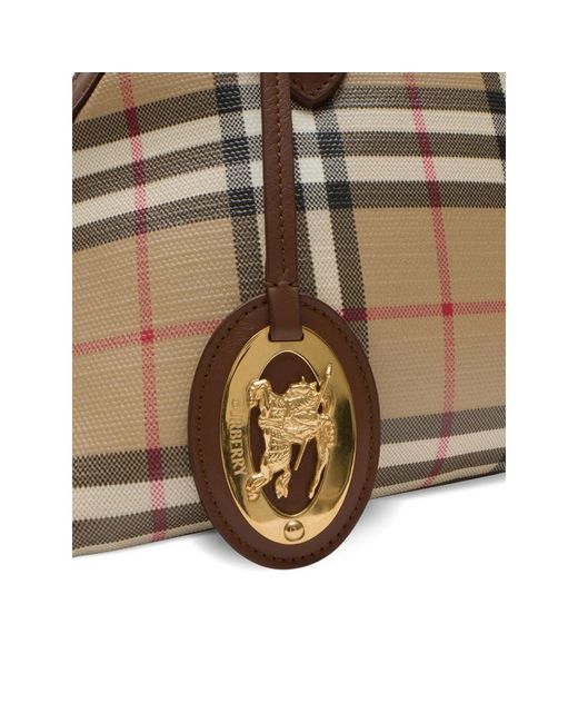 Burberry Brown Small Primrose Tote Bag