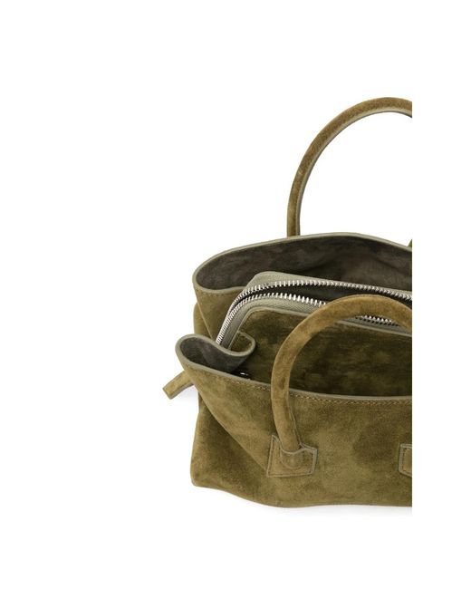 The Attico Green Bags