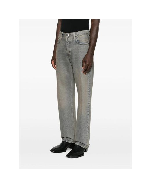 Haikure Gray Denim for men