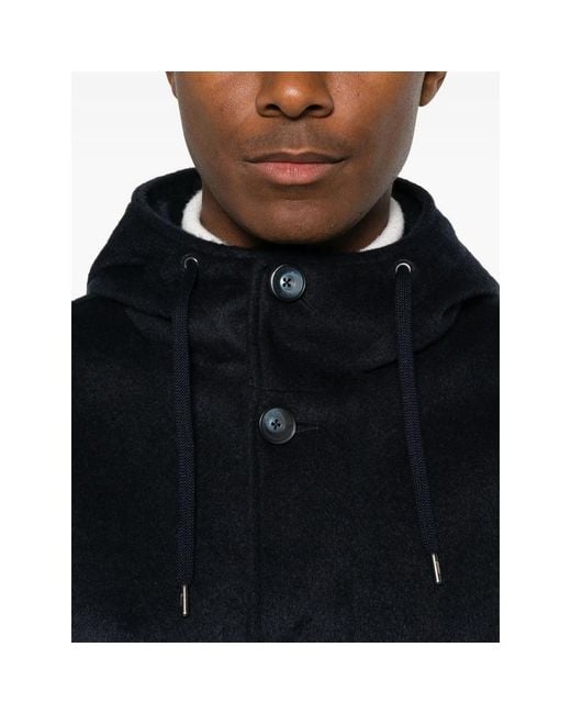 Herno Black Jackets for men