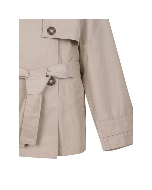 Calvin Klein Natural Rainwears Neutral
