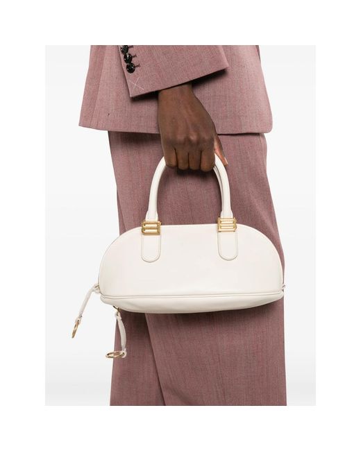 Balenciaga White Neutrals Tote Bags