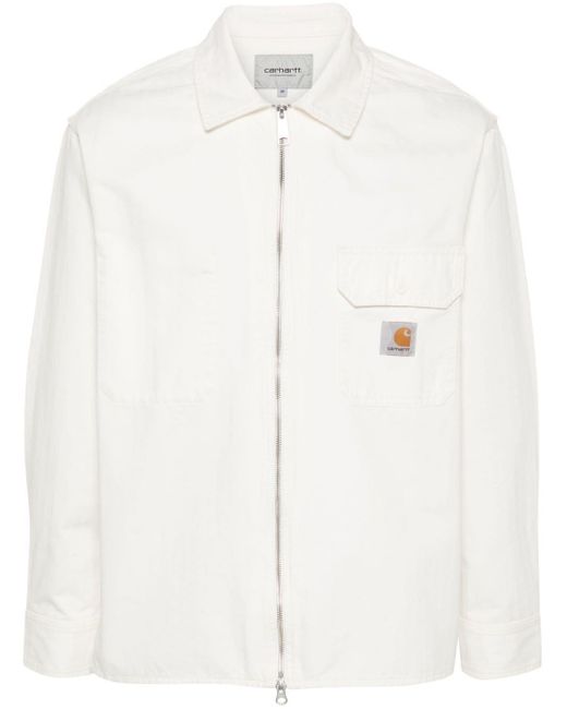 Carhartt Natural Rainer Shirt Jacket for men