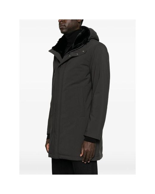 Herno Black Jackets for men