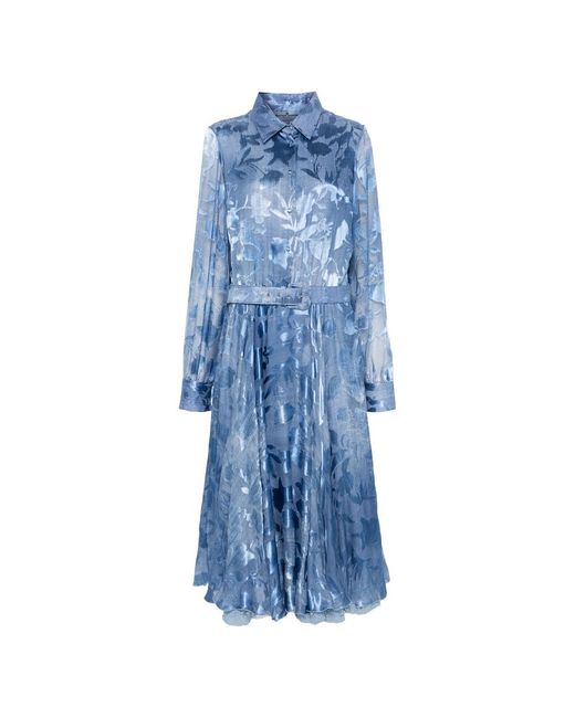 Ermanno Scervino Blue Midi Dresses