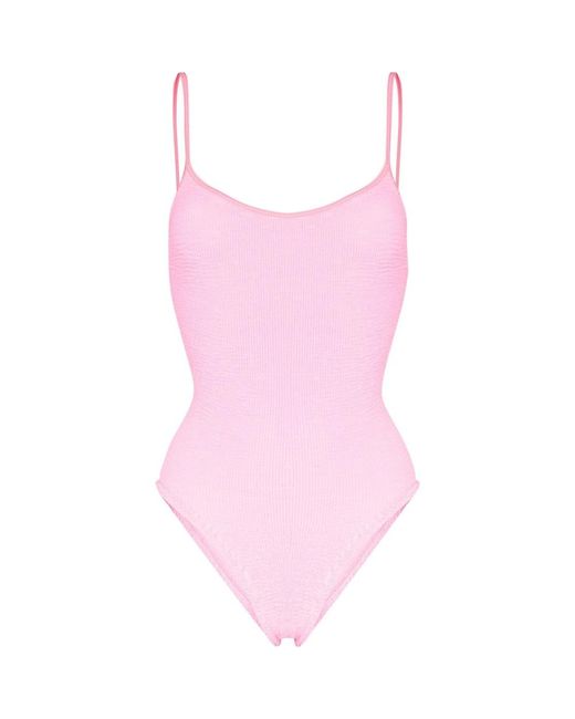 Hunza G Beachwear Pink