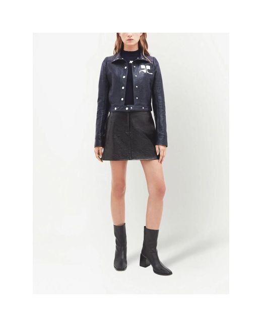 Courreges Blue Jackets