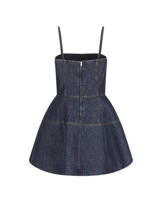 Fendi Blue Dresses