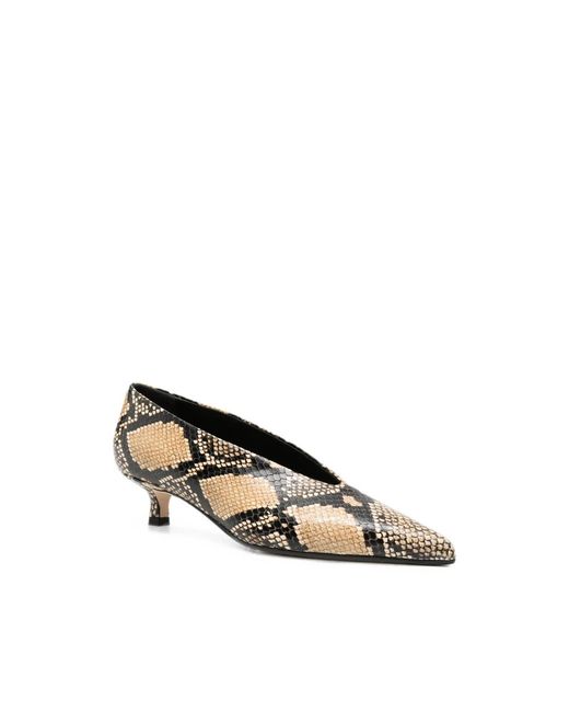 Aeyde Metallic Shoes