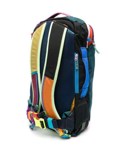 COTOPAXI Green Allpa Canvas Backpack for men