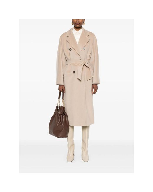 Max Mara Natural Neutrals Coats