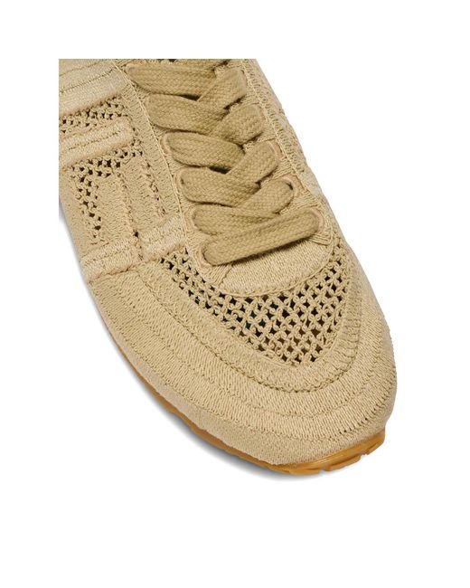 Balmain Natural Sneakers