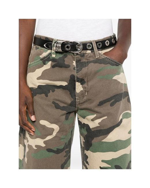 Nili Lotan Green Trousers